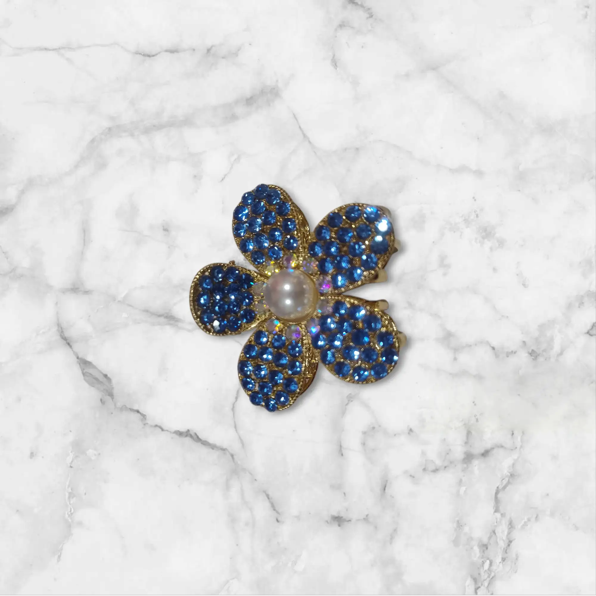 Hebilla Mariposa Dorada